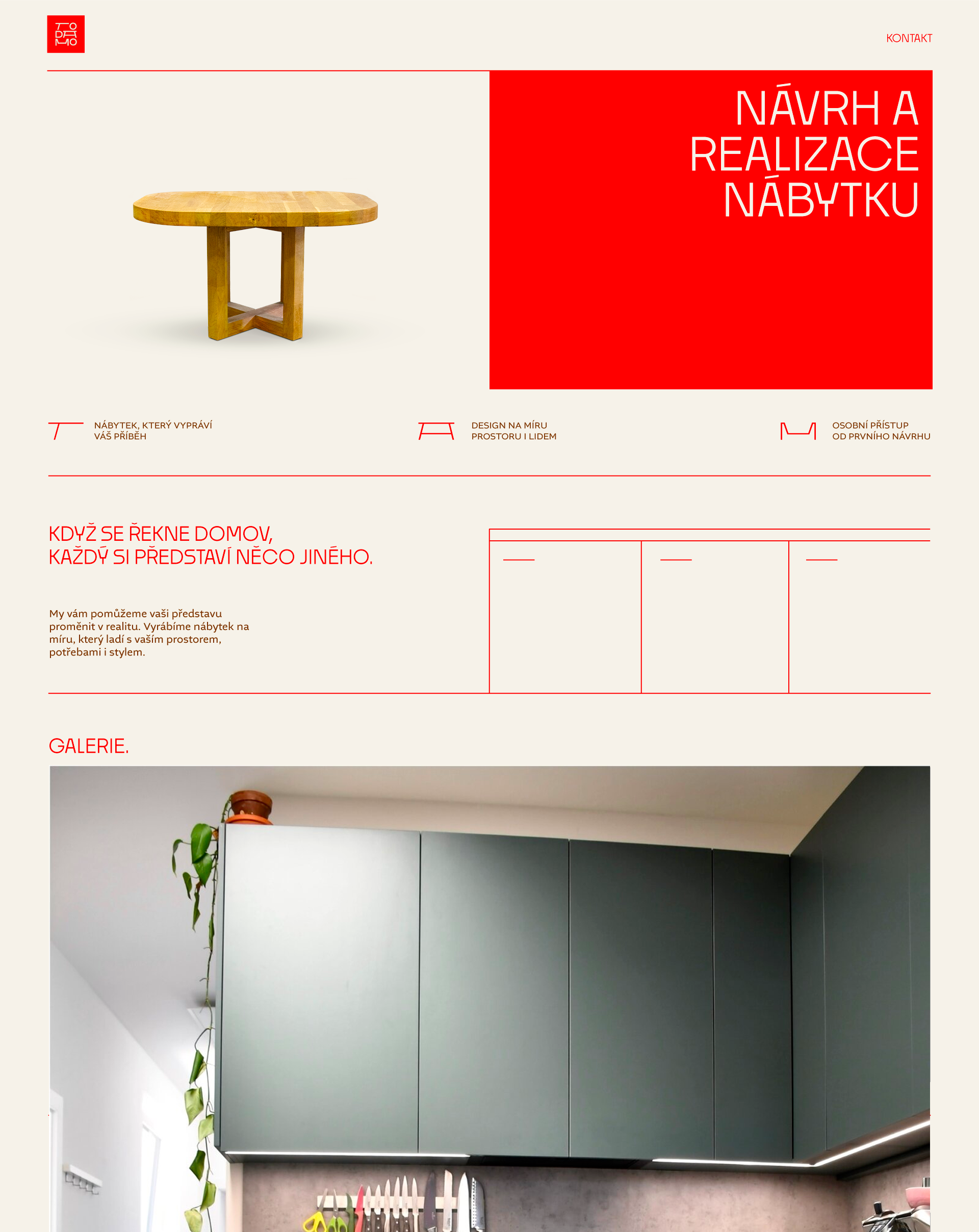 todamo — vizitka